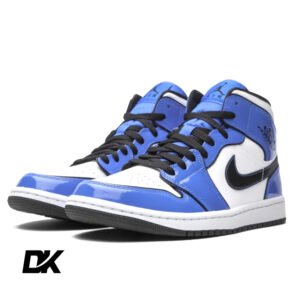 Jordan 1 Mid Signal Blue-2