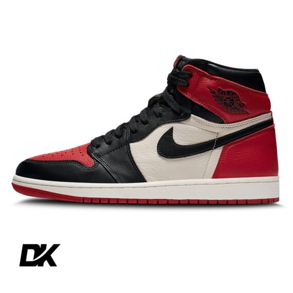 Jordan 1 Retro High Bred Toe