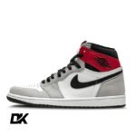 Jordan 1 Retro High Light Smoke Grey