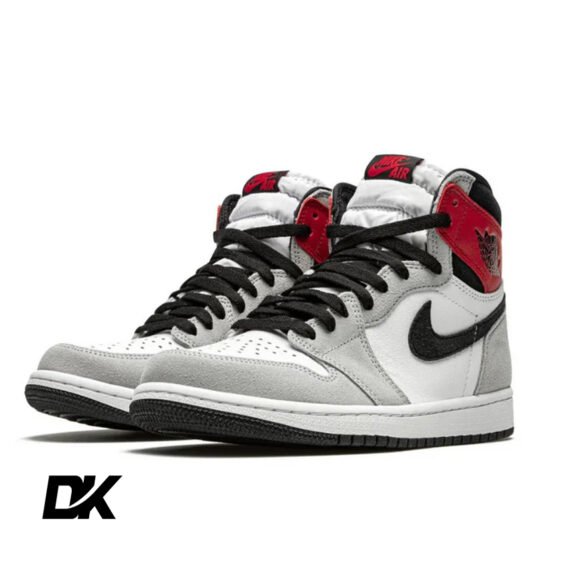 Jordan 1 Retro High Light Smoke Grey