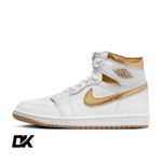 Jordan 1 Retro High OG Metallic Gold (W)