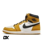 Jordan 1 Retro High OG Yellow Ochre
