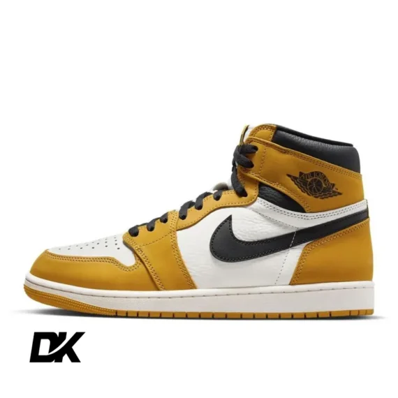 Jordan 1 Retro High OG Yellow Ochre
