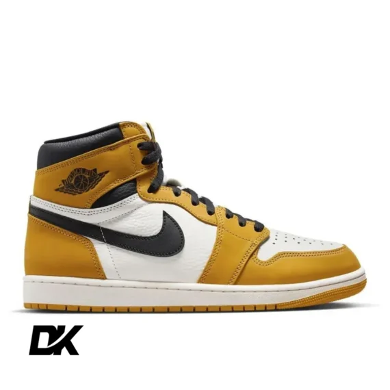 Jordan 1 Retro High OG Yellow Ochre