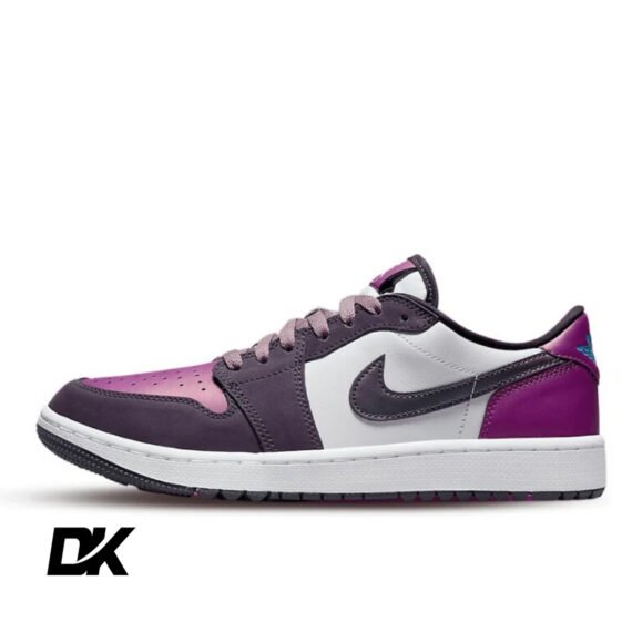 Jordan 1 Retro Low Golf NRG Purple Smoke