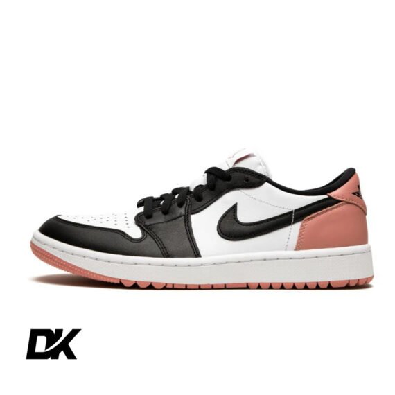Jordan 1 Retro Low Golf Rust Pink