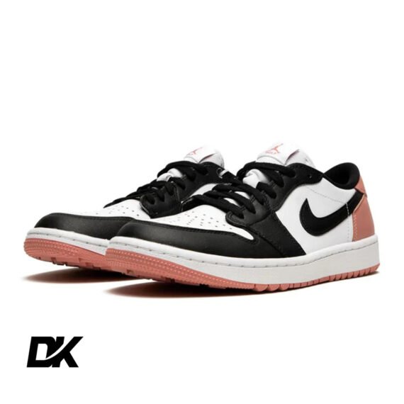 Jordan 1 Retro Low Golf Rust Pink