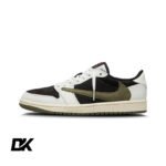 Jordan 1 Retro Low OG SP Travis Scott Olive