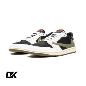 Jordan 1 Retro Low OG SP Travis Scott Olive 7-8-2024-2