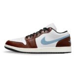 Jordan 1 Low Brown Blue Grey