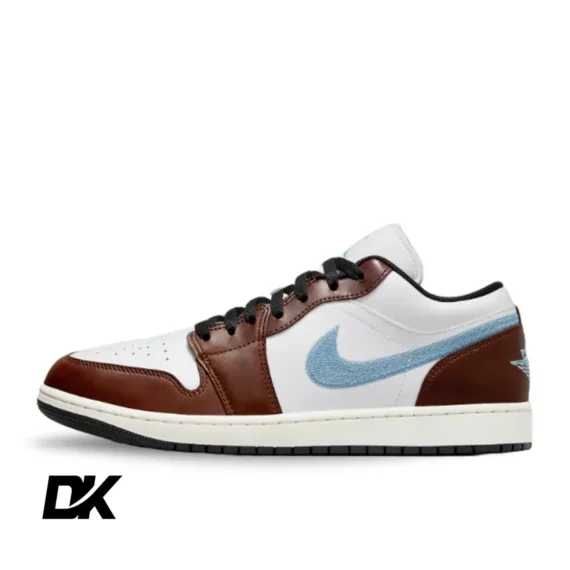 Jordan 1 Retro Low SE Brown Blue Grey
