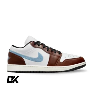 Jordan 1 Retro Low SE Brown Blue Grey-12
