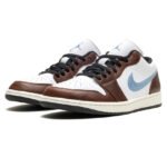Jordan 1 Low Brown Blue Grey
