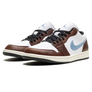 Jordan 1 Retro Low SE Brown Blue Grey-2