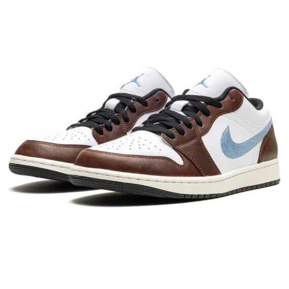 Jordan 1 Low Brown Blue Grey