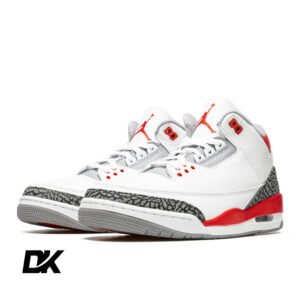 Jordan 3 Retro Fire Red (2022)-2