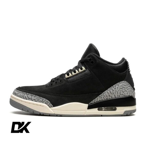 Jordan 3 Retro Off Noir (W)