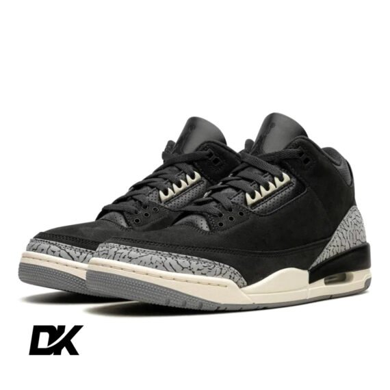 Jordan 3 Retro Off Noir (W)