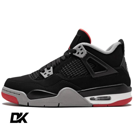 Jordan 4 Retro Bred