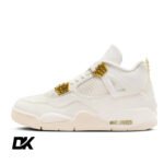 Jordan 4 Retro Metallic Gold (W)