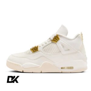 Jordan 4 Retro Metallic Gold (W)