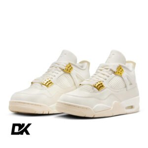 Jordan 4 Retro Metallic Gold (W)-2