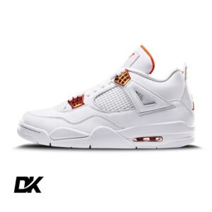 Jordan 4 Retro Metallic Orange