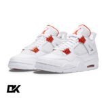 Jordan 4 Retro Metallic Orange