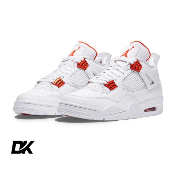 Jordan 4 Retro Metallic Orange