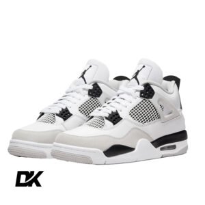 Jordan 4 Retro Military Black-2