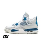 Jordan 4 Retro Military Blue (2024) (GS)