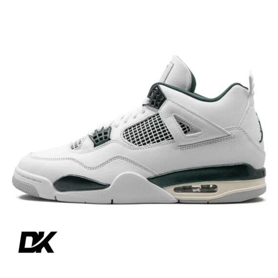 Jordan 4 Retro Oxidized Green