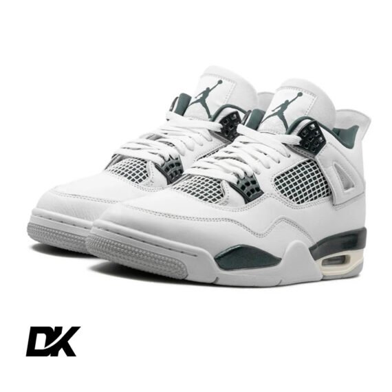 Jordan 4 Retro Oxidized Green