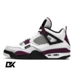 Jordan 4 Retro PSG Paris Saint-Germain