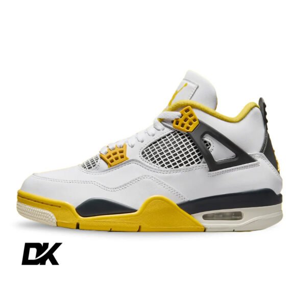 Jordan 4 Retro Vivid Sulfur (W)