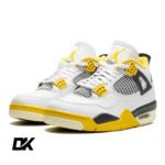 Jordan 4 Retro Vivid Sulfur (W)