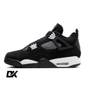 Jordan 4 Retro White Thunder