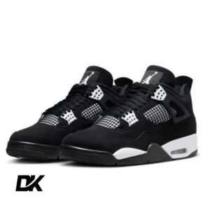 Jordan 4 Retro White Thunder-2