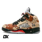 Jordan 5 Retro Supreme Desert Camo