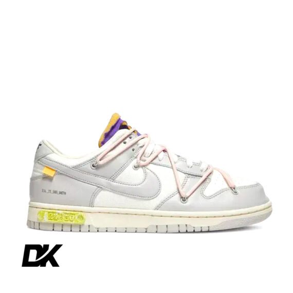 Nike Dunk Low x Off-White Lot 24 of 50