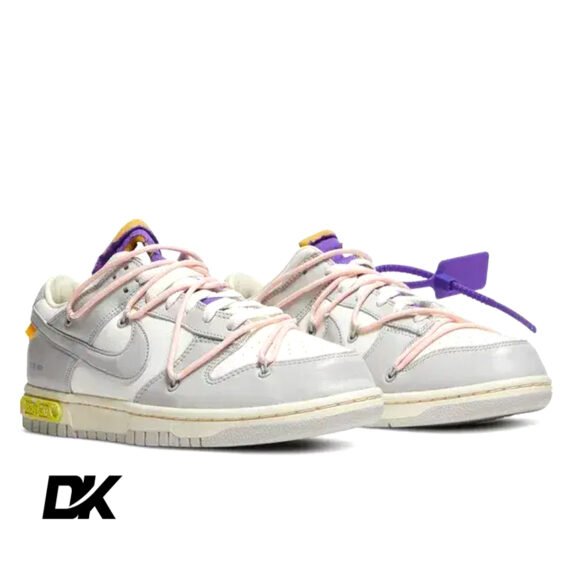 Nike Dunk Low x Off-White Lot 24 of 50