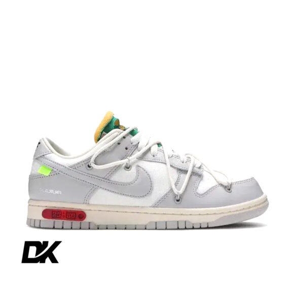 Nike Dunk Low x Off-White Lot 25 of 50