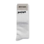 PALM ANGELS Small Logo Sock Sn34