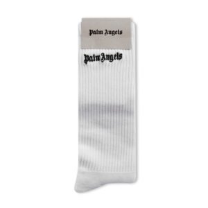 PALM ANGELS Small Logo Sock Sn34