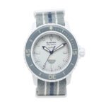 Swatch x Blancpain Bioceramic Scuba Fifty Fathoms Antarctic Ocean