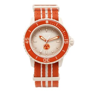 Swatch x Blancpain Bioceramic Scuba Fifty Fathoms Arctic Ocean