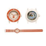 Swatch x Blancpain Bioceramic Scuba Fifty Fathoms Arctic Ocean