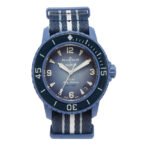 Swatch x Blancpain Bioceramic Scuba Fifty Fathoms Atlantic Ocean