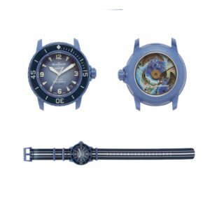 Swatch x Blancpain Bioceramic Scuba Fifty Fathoms Atlantic Ocean-2