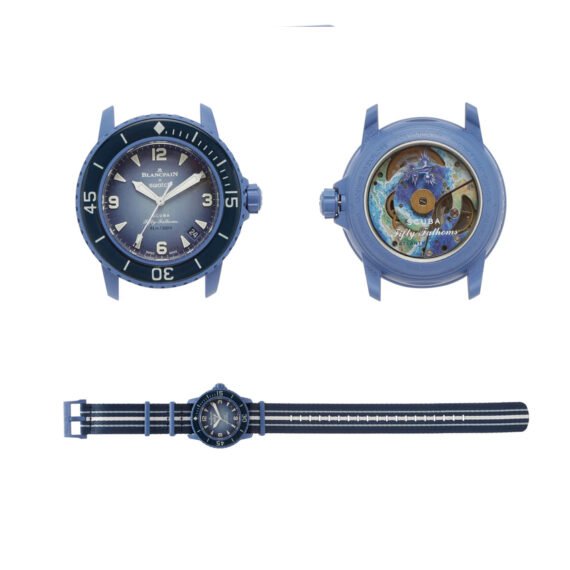 Swatch x Blancpain Bioceramic Scuba Fifty Fathoms Atlantic Ocean